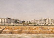 Load image into Gallery viewer, Framed Antique and Vintage Watercolours of Brighton - Adelaide Court