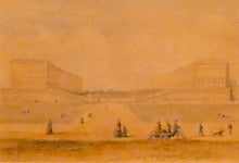 Load image into Gallery viewer, Framed Antique and Vintage Watercolours of Brighton - Adelaide Court