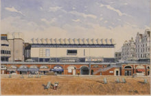 Load image into Gallery viewer, Framed Antique and Vintage Watercolours of Brighton - Site of Alhambra