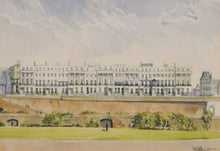 Load image into Gallery viewer, Framed Antique and Vintage Watercolours of Brighton - Arundel Terrace