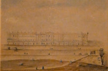 Load image into Gallery viewer, Framed Antique and Vintage Watercolours of Brighton - Arundel Terrace