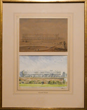 Load image into Gallery viewer, Framed Antique and Vintage Watercolours of Brighton - Arundel Terrace
