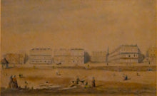 Load image into Gallery viewer, Framed Antique and Vintage Watercolours of Brighton - Bedford Square