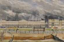 Load image into Gallery viewer, Framed Antique and Vintage Watercolours of Brighton - Brunswick Terrace East