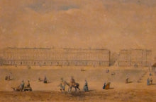 Load image into Gallery viewer, Framed Antique and Vintage Watercolours of Brighton - Brunswick Terrace East