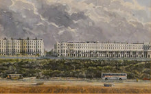 Load image into Gallery viewer, Framed Antique and Vintage Watercolours of Brighton - Chichester Terrace