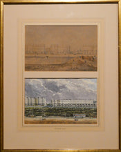 Load image into Gallery viewer, Framed Antique and Vintage Watercolours of Brighton - Chichester Terrace
