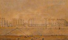 Load image into Gallery viewer, Framed Antique and Vintage Watercolours of Brighton - Eastern Terrace