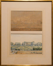 Load image into Gallery viewer, Framed Antique and Vintage Watercolours of Brighton - Eastern Terrace