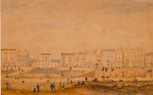 Load image into Gallery viewer, Framed Antique and Vintage Watercolours of Brighton - Site of the Grand Hotel