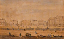 Load image into Gallery viewer, Framed Antique and Vintage Watercolours of Brighton - Kings Road