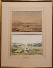 Load image into Gallery viewer, Framed Antique and Vintage Watercolours of Brighton - Lewes Crescent