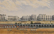 Load image into Gallery viewer, Framed Antique and Vintage Watercolours of Brighton - Lower Rock Gardens