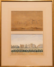 Load image into Gallery viewer, Framed Antique and Vintage Watercolours of Brighton - Marine Parade