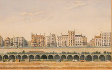 Load image into Gallery viewer, Framed Antique and Vintage Watercolours of Brighton - Marine Parade