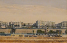 Load image into Gallery viewer, Framed Antique and Vintage Watercolours of Brighton - Marine Square