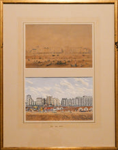 Load image into Gallery viewer, Framed Antique and Vintage Watercolours of Brighton - Old Ship Hotel
