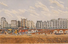 Load image into Gallery viewer, Framed Antique and Vintage Watercolours of Brighton - Old Ship Hotel