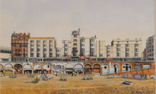 Load image into Gallery viewer, Framed Antique and Vintage Watercolours of Brighton - Site of Orleans Club