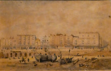 Load image into Gallery viewer, Framed Antique and Vintage Watercolours of Brighton - Site of Orleans Club
