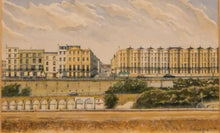 Load image into Gallery viewer, Framed Antique and Vintage Watercolours of Brighton - Percival Terrace