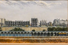 Load image into Gallery viewer, Framed Antique and Vintage Watercolours of Brighton - Royal Crescent