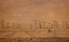 Load image into Gallery viewer, Framed Antique and Vintage Watercolours of Brighton - Royal Crescent