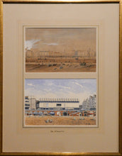 Load image into Gallery viewer, Framed Antique and Vintage Watercolours of Brighton - Site of Alhambra