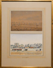 Load image into Gallery viewer, Framed Antique and Vintage Watercolours of Brighton - Site of Aquarium
