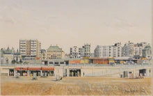 Load image into Gallery viewer, Framed Antique and Vintage Watercolours of Brighton - Site of Aquarium