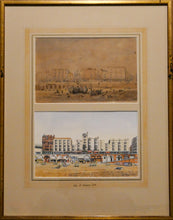 Load image into Gallery viewer, Framed Antique and Vintage Watercolours of Brighton - Site of Orleans Club