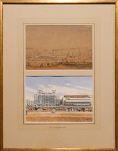 Load image into Gallery viewer, Framed Antique and Vintage Watercolours of Brighton - Site of the Grand Hotel