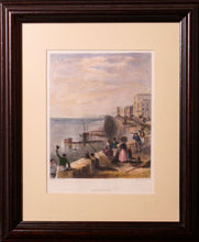 Load image into Gallery viewer, Brighton from Kemp Town - Antique Steel Engraving circa 1838