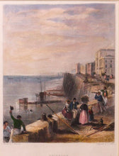 Load image into Gallery viewer, Brighton from Kemp Town - Antique Steel Engraving circa 1838