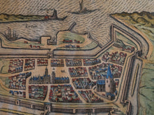 Load image into Gallery viewer, Caletum (Calais) - Antique Copper Engraving 1597
