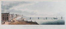Load image into Gallery viewer, Brighton Suspension Pier (aka the Chain Pier) - Antique Aquatint circa 1829