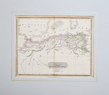 Load image into Gallery viewer, Africa Propria Numidia et Mauritania - Antique Map circa 1835