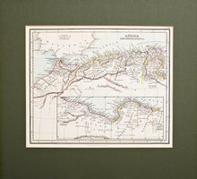 Load image into Gallery viewer, Africa Septentrionalis - Antique Map circa 1850