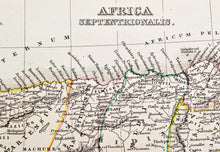 Load image into Gallery viewer, Africa Septentrionalis - Antique Map circa 1850