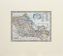 Load image into Gallery viewer, Barkshire - Antique Map by Robert Morden circa 1701/08