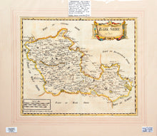 Load image into Gallery viewer, Barkshire - Antique Map by Robert Morden circa 1753