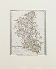 Load image into Gallery viewer, Buckinghamshire - Antique Map by John Cary 1787