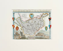 Load image into Gallery viewer, Cheshire - Antique Map by T Moule circa 1848