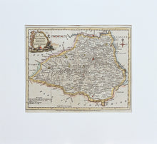 Load image into Gallery viewer, A Modern Map of Durham... - Antique Map by J Ellis circa 1777
