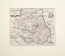 Load image into Gallery viewer, Antique Map of the North East of England - 1637