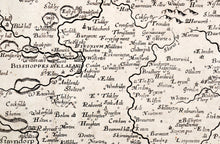 Load image into Gallery viewer, Antique Map of the North East of England - 1637