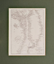 Load image into Gallery viewer, Egypt and Nubia 1849 - Antique Map circa 1852