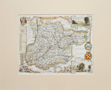 Load image into Gallery viewer, Essex - Antique Map by Thomas Moule circa 1848