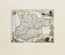 Load image into Gallery viewer, Essex - Antique Map by Thomas Moule circa 1848