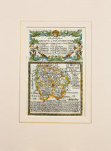 Load image into Gallery viewer, The Road from Bristol to Westchester - Antique Map by Owen/Bowen circa 1720